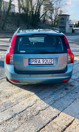 Volvo V50 cena 15499 przebieg: 365000, rok produkcji 2010 z Rawicz małe 79